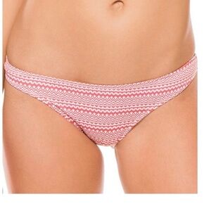 NWT Eberjey Cherokee Heart Allie Canyr Swim Bottom Size M